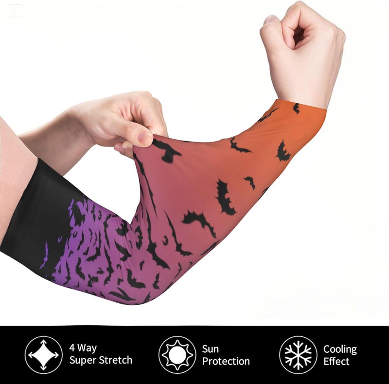 oyebn Arm Sleeves Outdoor Garden Sports Cooling Sun Sleeve for Women Men Farm - Image 3